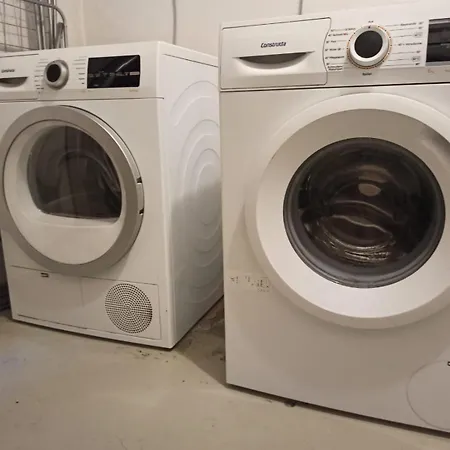 דירה Einzimmerwohnung Mit Doppelbett