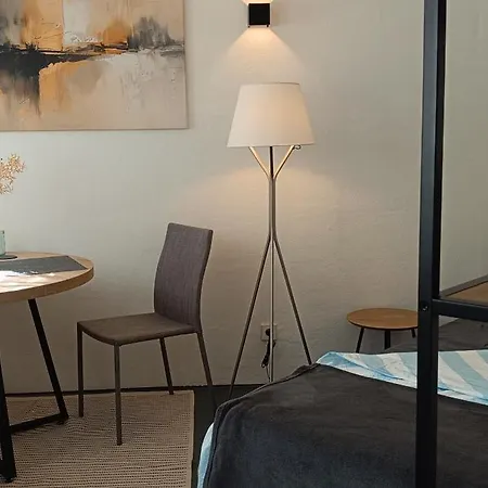 Einzimmerwohnung Mit Doppelbett * ナーゴルト