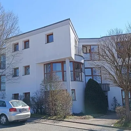 アパート Einzimmerwohnung Mit Doppelbett *