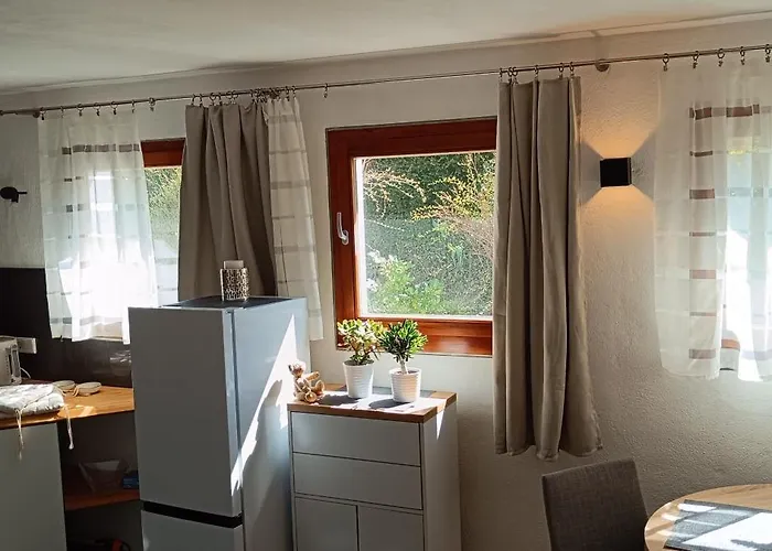 Einzimmerwohnung Mit Doppelbett