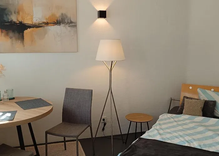 Apartment Einzimmerwohnung Mit Doppelbett Nagold