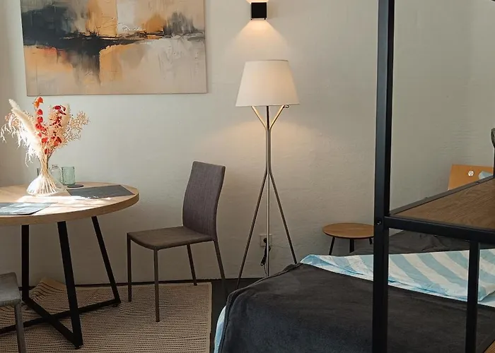 Einzimmerwohnung Mit Doppelbett * Nagold