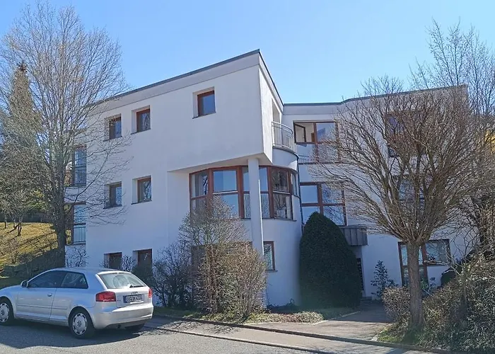 Apartment Einzimmerwohnung Mit Doppelbett *