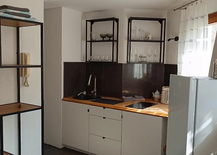 Einzimmerwohnung Mit Doppelbett Apartment Nagold